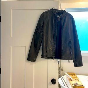 Men’s moto jacket